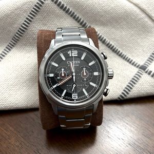 Citizen EcoDrive Stainless Steel Watch